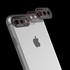 CaseUp Apple iPhone SE 2022 Kılıf Camera Protector Soft Beyaz 3